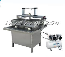 Formación neumática de moldes de tofu doble Máquina/equipo de fabricación de tofu