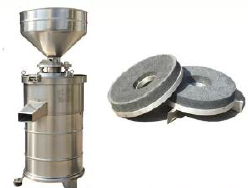 Molinillo húmedo industrial de gran capacidad/arroz máquina para hacer leche/máquina para hacer leche de almendras