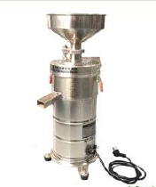 Soja de acero inoxidable de alta calidad máquina de molienda / fabricación de leche de soja máquina