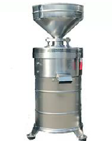 Materiales de acero inoxidablefrijol de soja rectificadora / QDM-200 grande Capacidad de la máquina para fabricar leche de soja