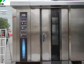 Máquina de horno de gas de la sala de panadería de pan completamente automática industrial