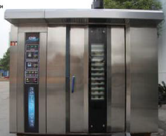 Cubierta de 64 bandejas de gran capacidad de alta calidad equipo de panadería / horno giratorio para calefacción eléctrica