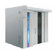 material de acero inoxidable comercial 32 Bandejas panadería pan francés horno rotativo