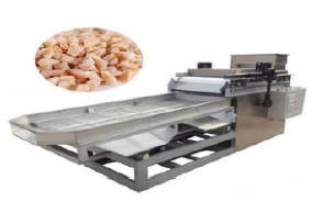 Dátiles Automáticos Industriales Cacahuete Almendra Nueces Cortando en cubitos Clasificación