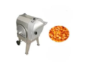 Frutas y hortalizas eléctricas semiautomáticas rodajas y esquejes de remolacha/manzana/pera