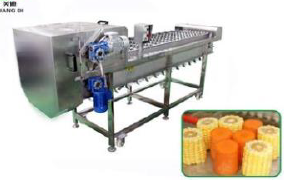 automático de acero inoxidable zanahoria/maíz/lechuga/yuca/ñame