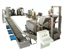 Mantequilla de cacahuete automática industrial línea de producción/máquina de mantequilla de maní