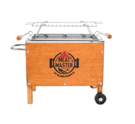 Caja China Premium Chica + Parrilla de Varillas Inoxidable