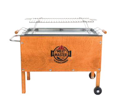 Caja China Master Mediana + Parrilla Galvanizada