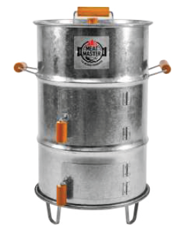 Cilindro Asador Galvanizado Chico