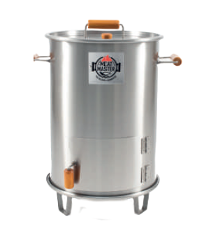 Cilindro Asador Inoxidable Mini
