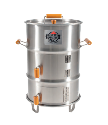 Cilindro Asador Inoxidable Mediano