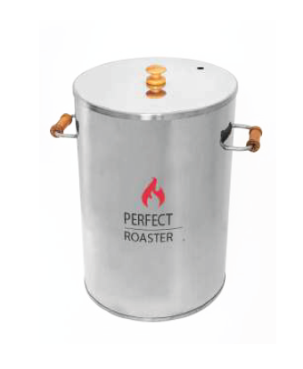 Barril Inoxidable A Gas