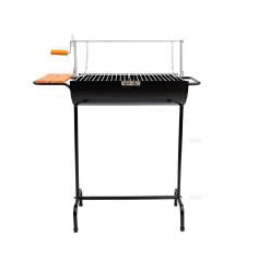 Parrilla Master Cilíndrica Con Roldana