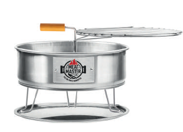 Mini Portable Stainless Steel Rotating Grill