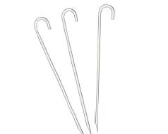 Set de Pinchos de Acero Inoxidable
