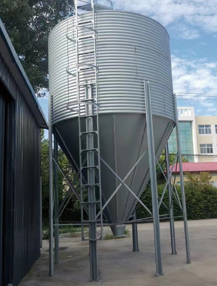 Sistema de transporte de silos de bunker