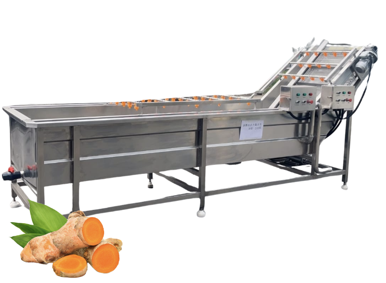 QXJ-4000 air bubble type washing Machine.