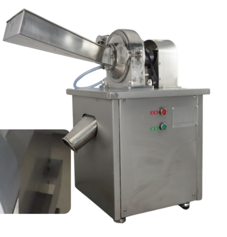 QCJ-3 multi-functional cutter with big Hopper.