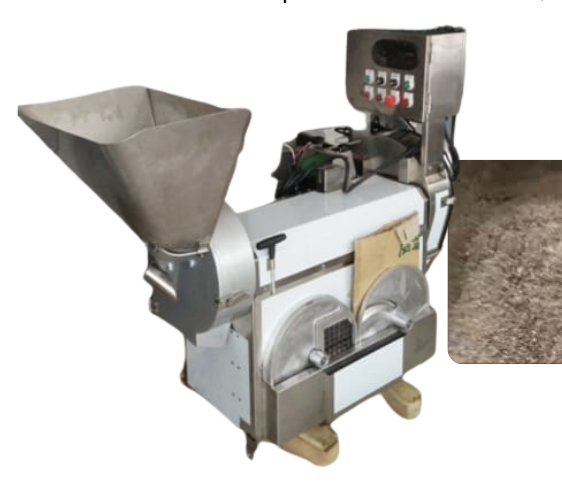 CCFS-250 powder pulverizer.