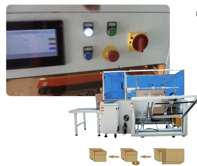 Fully Automatic Case Erector Model: GPK-40H18
