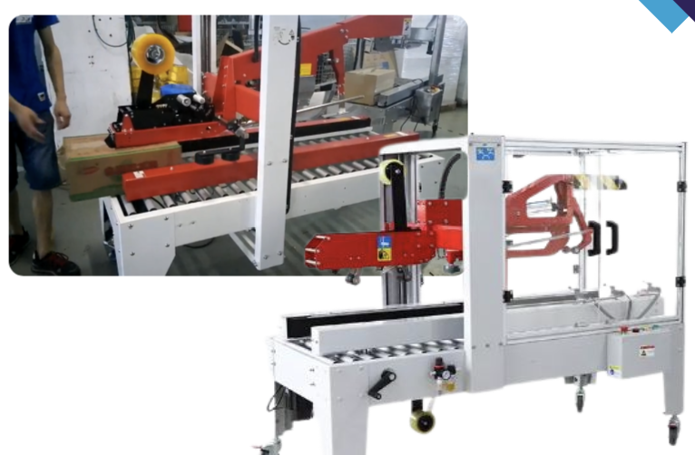 Semi-automatic Folding Carton Sealer Model: GPC-50