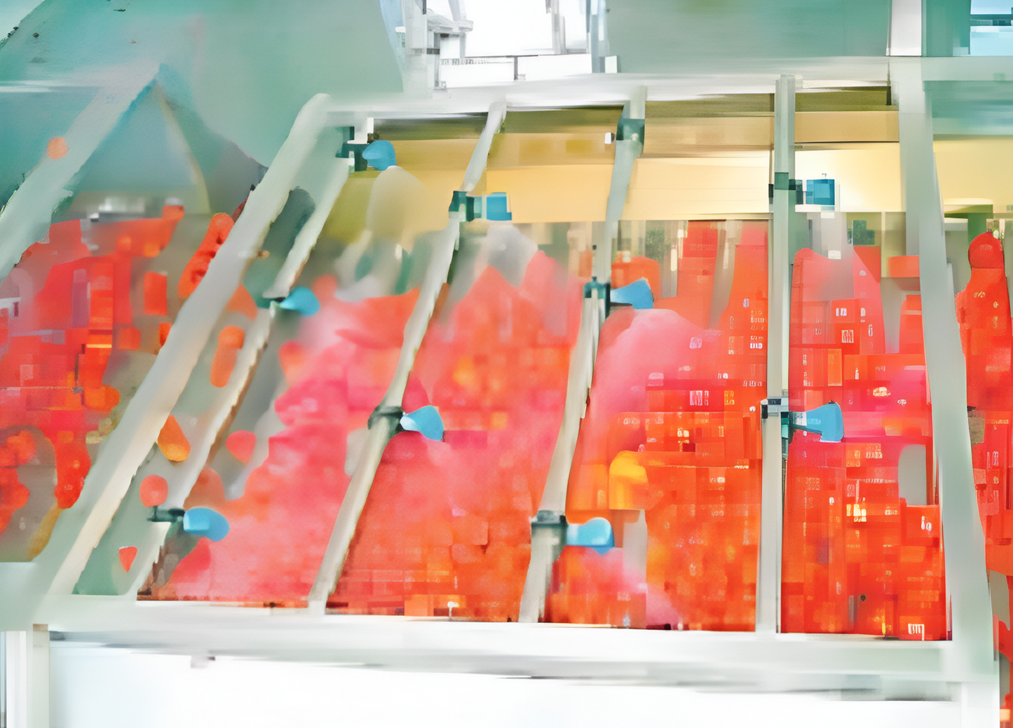 Linea procesadora de tomate, zanahoria y vegetales