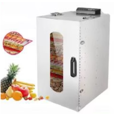 Material comercial de acero inoxidable máquina deshidratadora de frutas