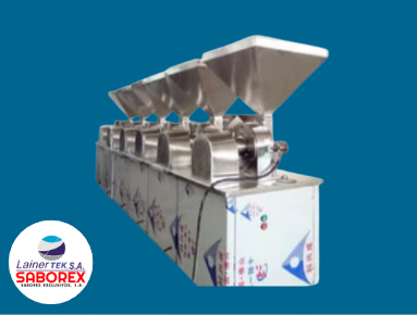 Pulverizadora de 6 cabezales