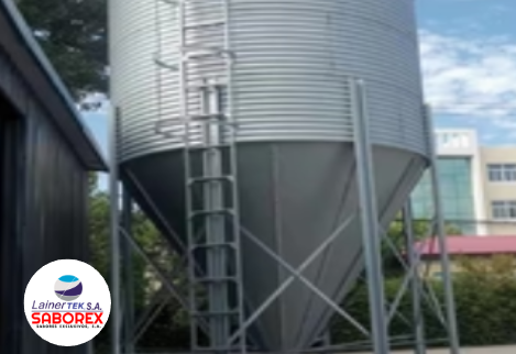 Sistema de transporte de silos de bunker