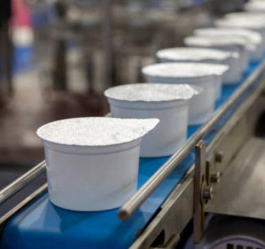 Maquinaria para produccion de yogurt