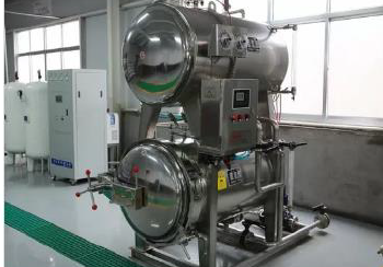 Material de acero inoxidable de alta calidad Alimentos y esterilizadora de jugos / pasteurización máquina