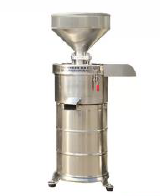 máquina trituradora de soja de material SUS304 de venta caliente / fabricación de leche de soja
