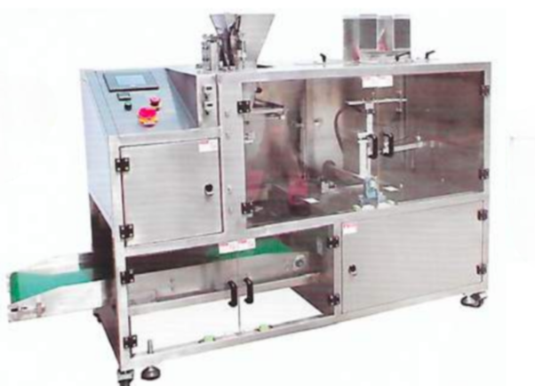 Llenadora horizontal automática para "Stand up pouches"