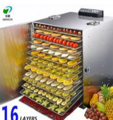 Frutas pequeñas de acero inoxidable para uso doméstico máquina secadora/secado de verduras
