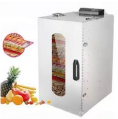 Material comercial de acero inoxidable máquina deshidratadora de frutas