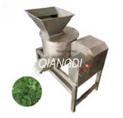 Trituradora de cuchillas de péndulo para manzana de hierba Ajo Cebolla Trituración de Verduras Máquina