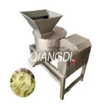 Estructura de palas industriales Multi Vegetal Funcional Frutas Hojas Zanahoria Trituradora, cortante, trituradora