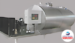 Sistema de recepción de leche