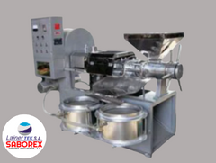 Máquina prensadora de aceite de palma ,de soya de sésamo y prensado al frío para cacao, semillas de hierba cacahuates y colza.