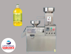 Equipo de prensado pequeño de aceite de cocina uso doméstico para semillas de palma/coco en polvo/cacahuete/sésamo