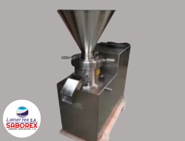 Molino de leche de soya mermelada y fruta industrial