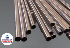 Tubería acero inoxidable sanitaria Inox 304, 316
