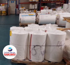 Bobina coextruida polietileno 3 capas