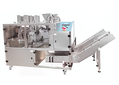 Llenadora horizontal automática para "Stand up pouches"