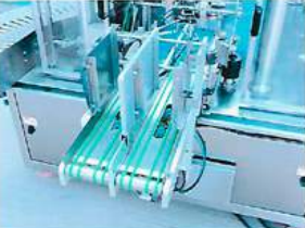 Máquina de llenado y sellado rotativo para “pouches” prefabricadas