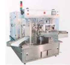 Maquina de llenado y sellado rotativo para “Pouches” Prefabricados